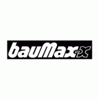 bauMax-x logo vector logo