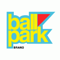 Ball Park logo vector logo