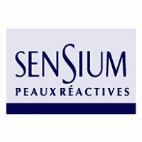 Sensium Peaux Reactives logo vector logo