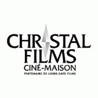 Christal Films logo vector logo