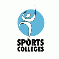 Sports Colleges logo vector logo