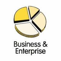 Business & Enterprise Colleges logo vector logo