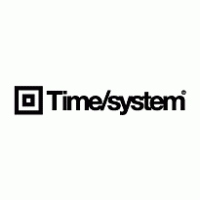 Time/system logo vector logo