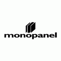 Monopanel logo vector logo