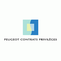 Peugeot Contrats Privileges logo vector logo