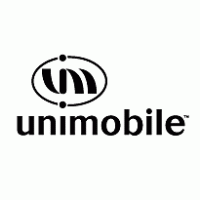 Unimobile logo vector logo