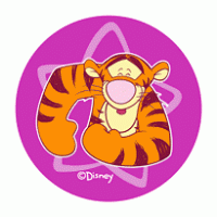 Disney’s Tigger logo vector logo