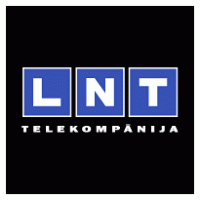 LNT logo vector logo