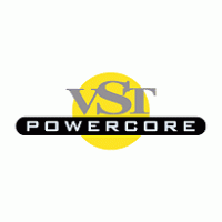 VST Powercore logo vector logo