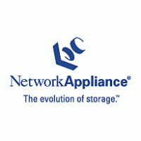 Network Appliance logo vector logo