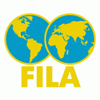 FILA logo vector logo
