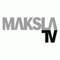 Maksla TV logo vector logo
