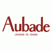 Aubade logo vector logo