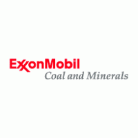 ExxonMobil Coal and Minerals logo vector logo
