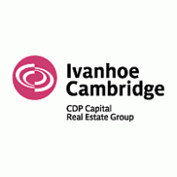 Ivanhoe Cambridge logo vector logo