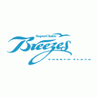 Breezes SuperClubs logo vector logo