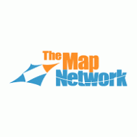 The Map Network logo vector logo