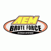 AEM Brute Force logo vector logo
