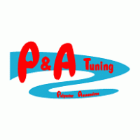 P&A Tuning logo vector logo