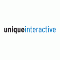 Unique Interactive logo vector logo