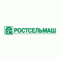 Rostselmash logo vector logo