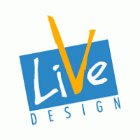 Live Design logo vector logo