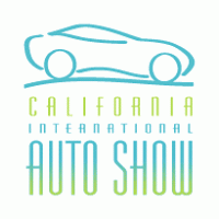 California International Auto Show logo vector logo
