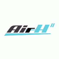 AirH logo vector logo