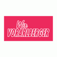 Wir Vorarlberger logo vector logo