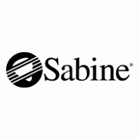 Sabine logo vector logo