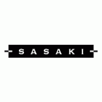 Sasaki logo vector logo