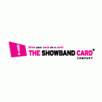 The Showband Card company logo vector logo
