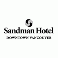 Sandman Hotel logo vector logo