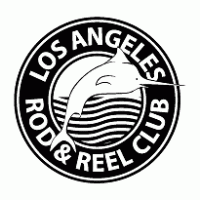 Los Angeles Rod & Reel Club logo vector logo