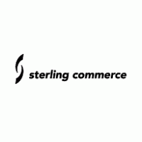 Sterling Commerce logo vector logo