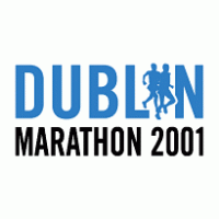 Dublin Marathon 2001 logo vector logo