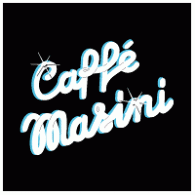 Masini Caffe logo vector logo