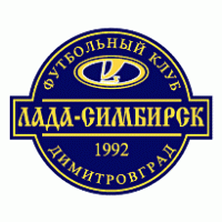 Lada Simbirsk logo vector logo