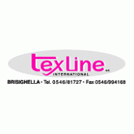 TexLine logo vector logo