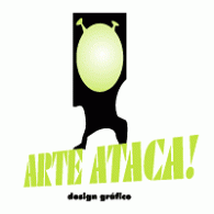 Arte Ataca logo vector logo