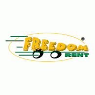Freedom Rent logo vector logo