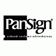 PanSign Reclame logo vector logo