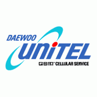 Daewoo Unitel logo vector logo