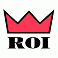 ROI logo vector logo