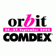 Orbit Comdex 2003 logo vector logo
