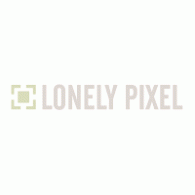Lonely Pixel logo vector logo