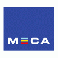 Meca logo vector logo