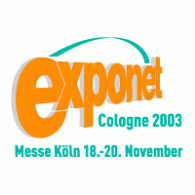 Exponet Cologne 2003 logo vector logo