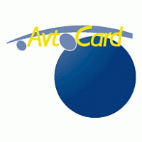 Avtocard logo vector logo