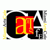 Miami Arts Cafe logo vector logo